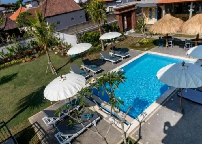 D Anyar And Surf Accommodatie bij particulieren Canggu